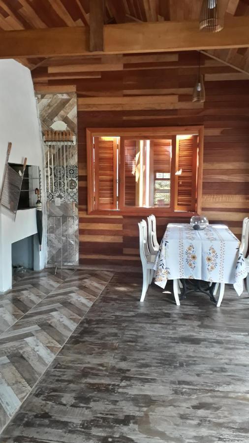 Morada Do Xaxim - Chale Xaxim Villa São Francisco de Paula Exteriör bild
